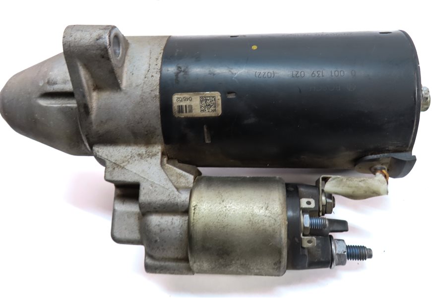 Thumbnail 6: 2011-2018 PORSCHE CAYENNE (958) 4.8L M48 V8 ENGINE - STARTER MOTOR (BOSCH)