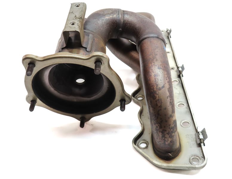Thumbnail 5: 2008-2014 PORSCHE CAYENNE (958) 4.8L V8 *NON TURBO* ENGINE EXHAUST MANIFOLD SET