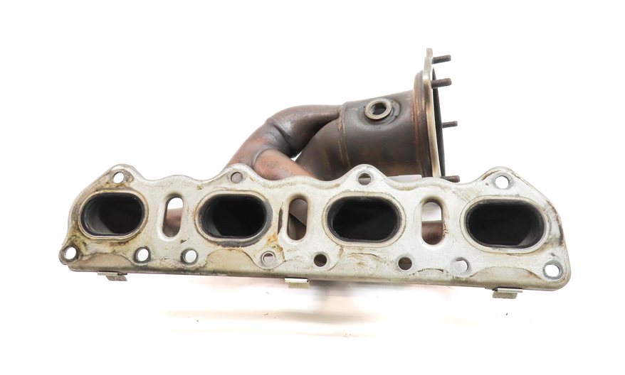 Thumbnail 6: 2008-2014 PORSCHE CAYENNE (958) 4.8L V8 *NON TURBO* ENGINE EXHAUST MANIFOLD SET