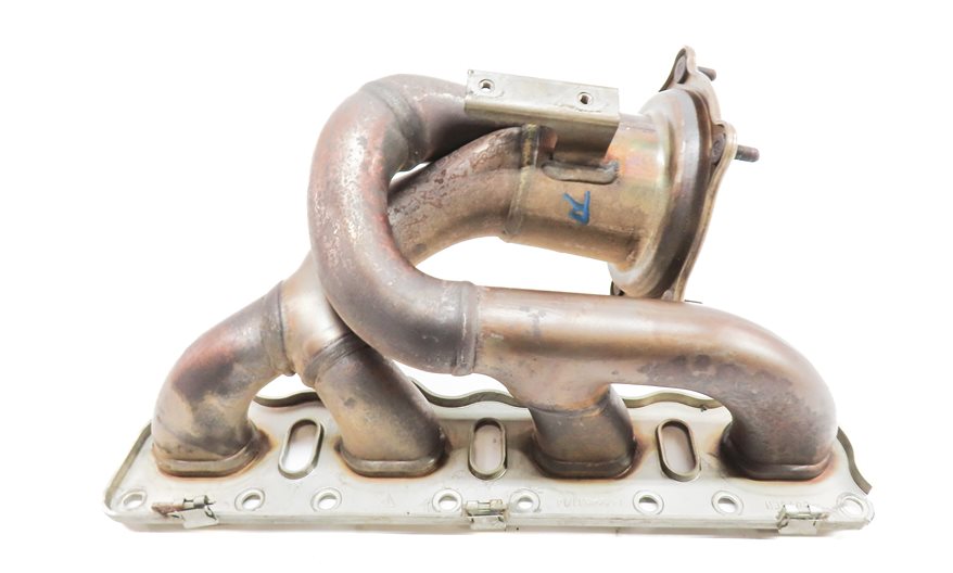 Thumbnail 7: 2008-2014 PORSCHE CAYENNE (958) 4.8L V8 *NON TURBO* ENGINE EXHAUST MANIFOLD SET