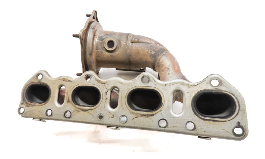 Thumbnail 8: 2008-2014 PORSCHE CAYENNE (958) 4.8L V8 *NON TURBO* ENGINE EXHAUST MANIFOLD SET