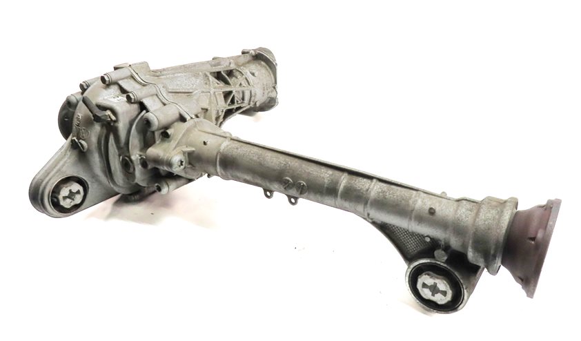 11-14 PORSCHE CAYENNE (958) 4.8L FRONT DIFFERENTIAL GEAR CARRIER (3.09 RATIO)