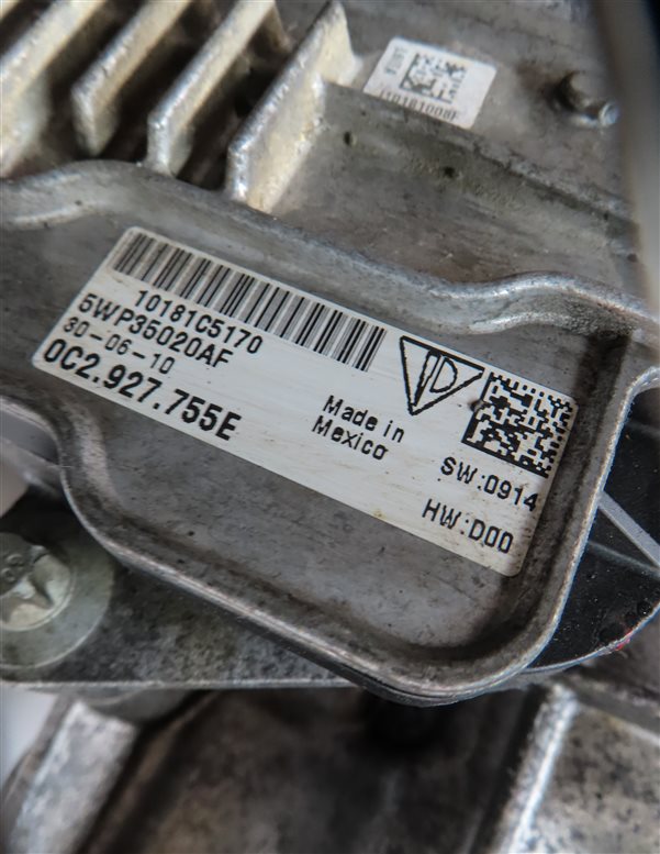 Thumbnail 7: 11-18 PORSCHE CAYENNE 958 4.8L GKB NBM NFB FRONT TRANSFER CASE (w/ SHIFT MOTOR)