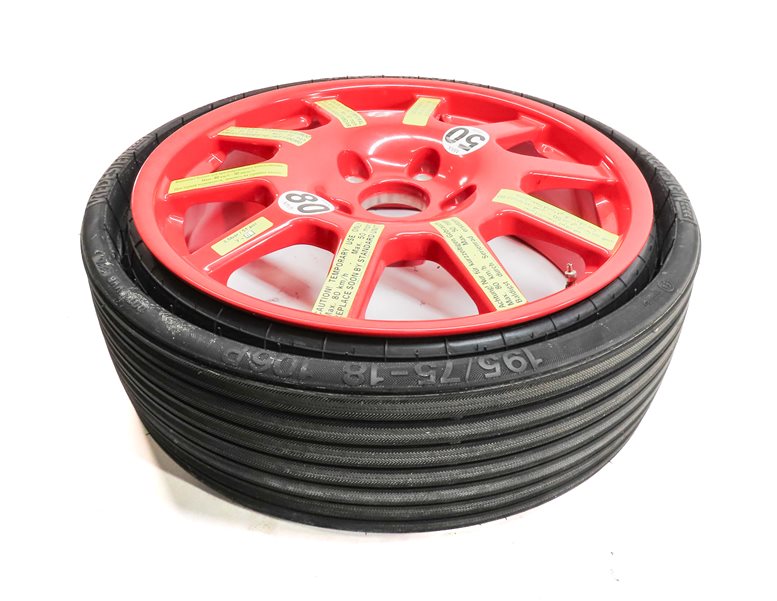 2003-2012 PORSCHE CAYENNE (955 957 958) 18x6.5 COLLAPSIBLE SPARE TIRE WHEEL RIM