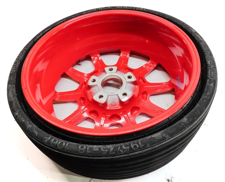 Thumbnail 5: 2003-2012 PORSCHE CAYENNE (955 957 958) 18x6.5 COLLAPSIBLE SPARE TIRE WHEEL RIM