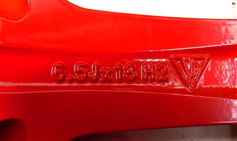 Thumbnail 7: 2003-2012 PORSCHE CAYENNE (955 957 958) 18x6.5 COLLAPSIBLE SPARE TIRE WHEEL RIM