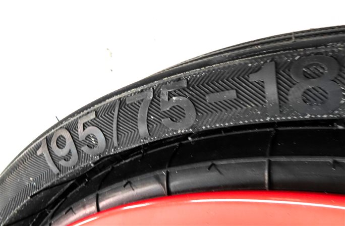 Thumbnail 9: 2003-2012 PORSCHE CAYENNE (955 957 958) 18x6.5 COLLAPSIBLE SPARE TIRE WHEEL RIM