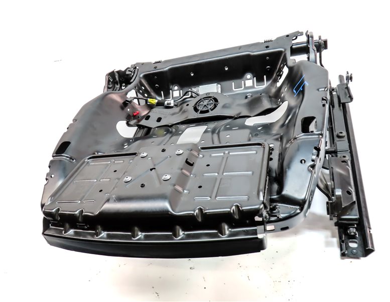 Thumbnail 2: 2011-2014 PORSCHE CAYENNE (958) DRIVER 14-WAY MEMORY SEAT TRACK w/ MOTORS