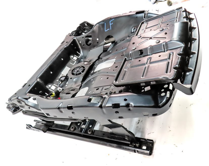 Thumbnail 4: 2011-2014 PORSCHE CAYENNE (958) DRIVER 14-WAY MEMORY SEAT TRACK w/ MOTORS