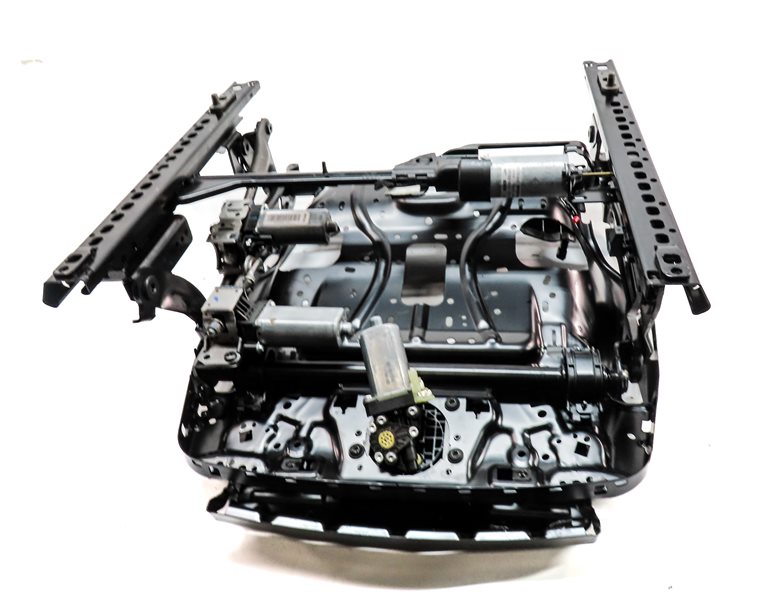 Thumbnail 6: 2011-2014 PORSCHE CAYENNE (958) DRIVER 14-WAY MEMORY SEAT TRACK w/ MOTORS