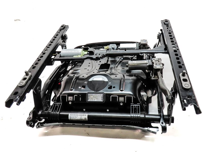 Thumbnail 7: 2011-2014 PORSCHE CAYENNE (958) DRIVER 14-WAY MEMORY SEAT TRACK w/ MOTORS