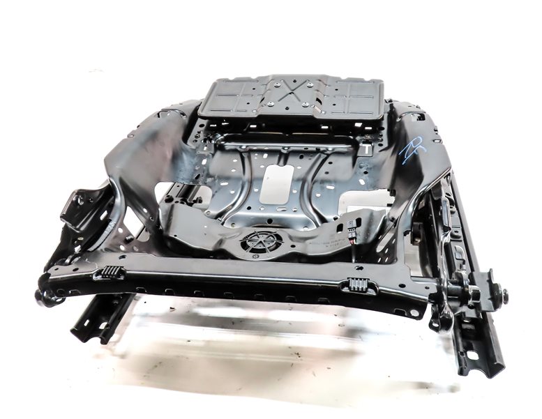 Thumbnail 5: 2011-2018 PORSCHE CAYENNE (958) PASSENGER - 14 WAY MEMORY SEAT TRACK w/ MOTORS