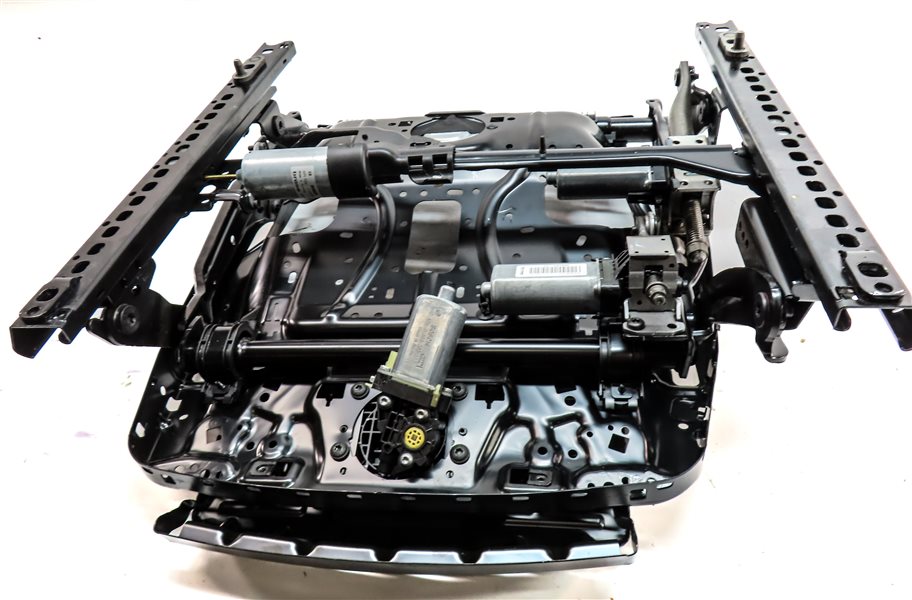 Thumbnail 6: 2011-2018 PORSCHE CAYENNE (958) PASSENGER - 14 WAY MEMORY SEAT TRACK w/ MOTORS