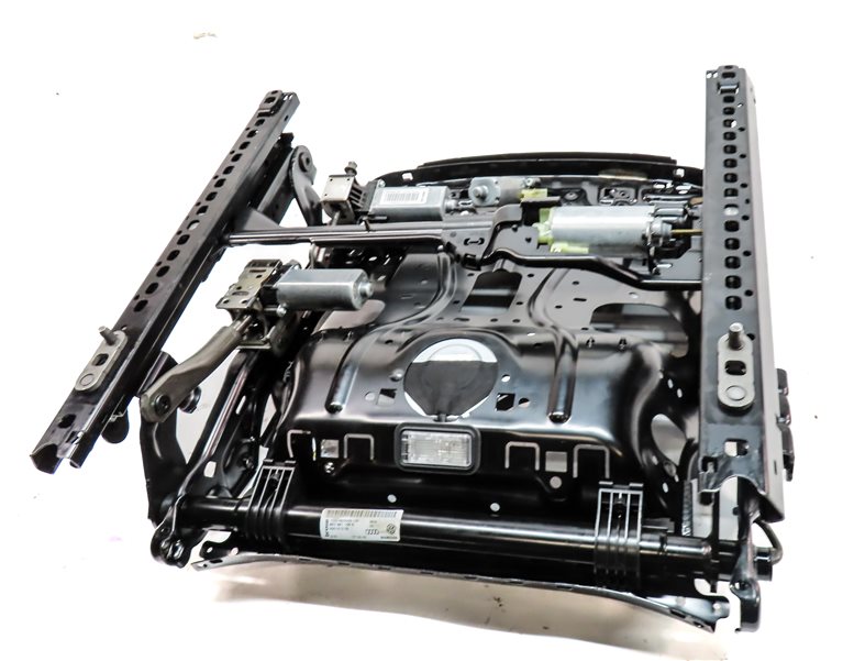Thumbnail 7: 2011-2018 PORSCHE CAYENNE (958) PASSENGER - 14 WAY MEMORY SEAT TRACK w/ MOTORS