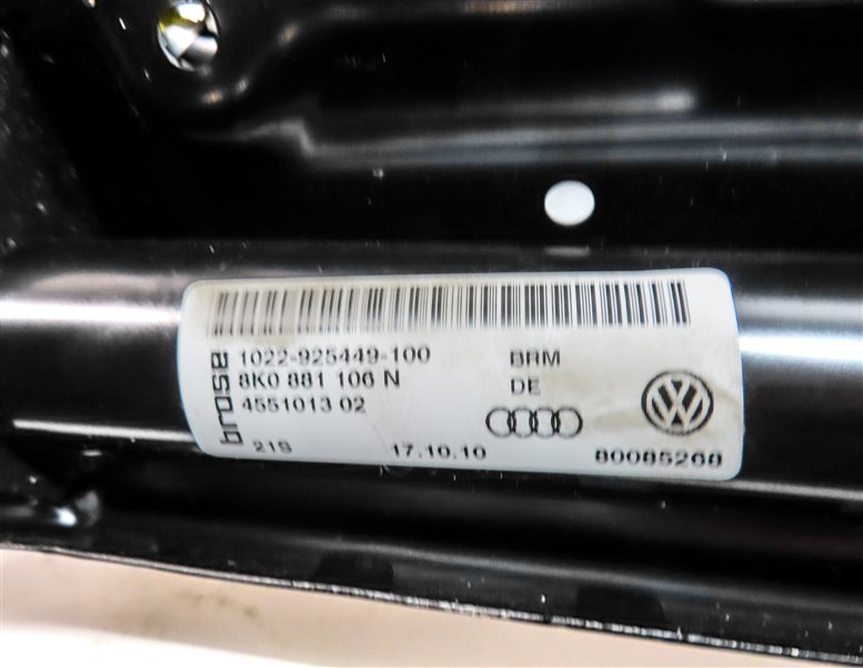 Thumbnail 8: 2011-2018 PORSCHE CAYENNE (958) PASSENGER - 14 WAY MEMORY SEAT TRACK w/ MOTORS