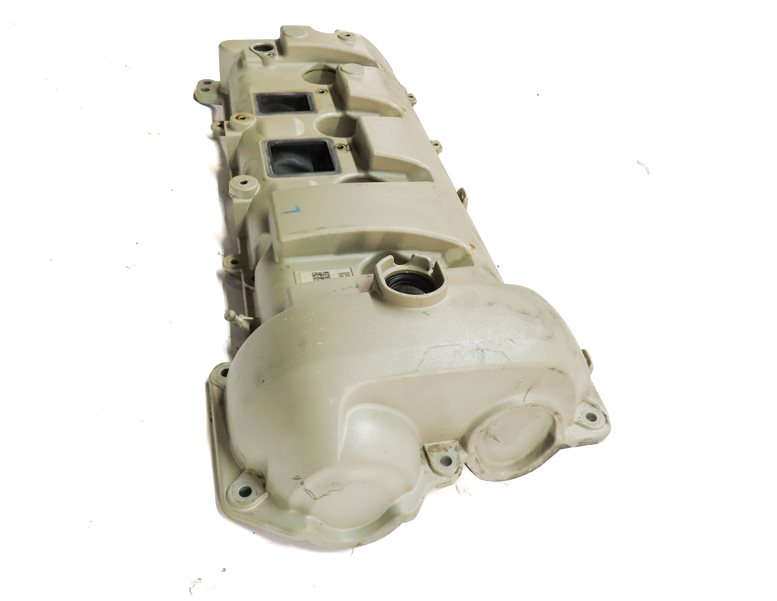 Thumbnail 3: 2010-2018 PORSCHE CAYENNE PANAMERA (958 970 G1) 4.8L V8 ENGINE LEFT VALVE COVER