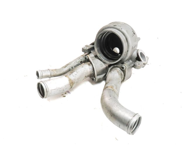 2011 PORSCHE CAYENNE (958) 4.8L (M48.02) NON - TURBO ENGINE THERMOSTAT HOUSING