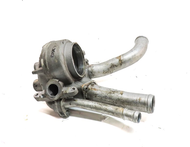 Thumbnail 4: 2011 PORSCHE CAYENNE (958) 4.8L (M48.02) NON - TURBO ENGINE THERMOSTAT HOUSING