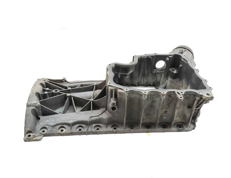Thumbnail 5: 2011-2013 PORSCHE CAYENNE (958) 4.8L M48 V8 UPPER ENGINE OIL FLUID PAN CRADLE