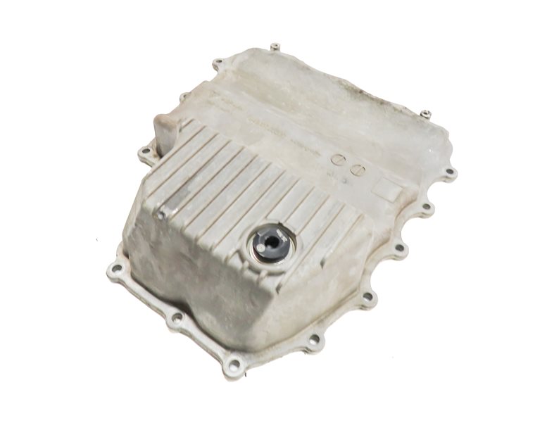2011-2018 PORSCHE CAYENNE 958 4.8L M48 V8 ENGINE LOWER MOTOR OIL FLUID PAN SUMP