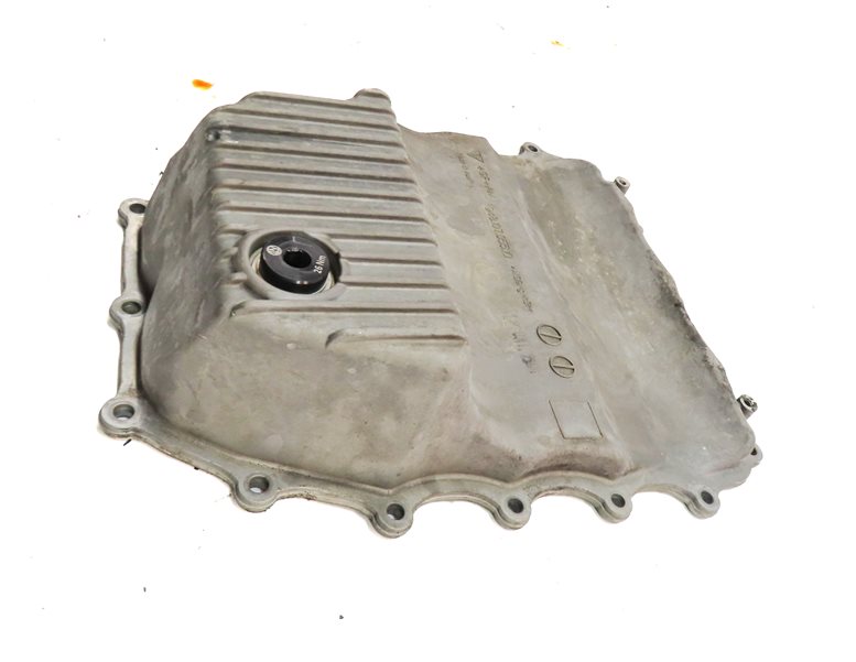 Thumbnail 3: 2011-2018 PORSCHE CAYENNE 958 4.8L M48 V8 ENGINE LOWER MOTOR OIL FLUID PAN SUMP