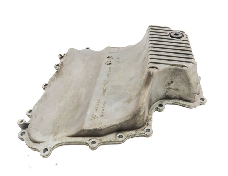 Thumbnail 4: 2011-2018 PORSCHE CAYENNE 958 4.8L M48 V8 ENGINE LOWER MOTOR OIL FLUID PAN SUMP