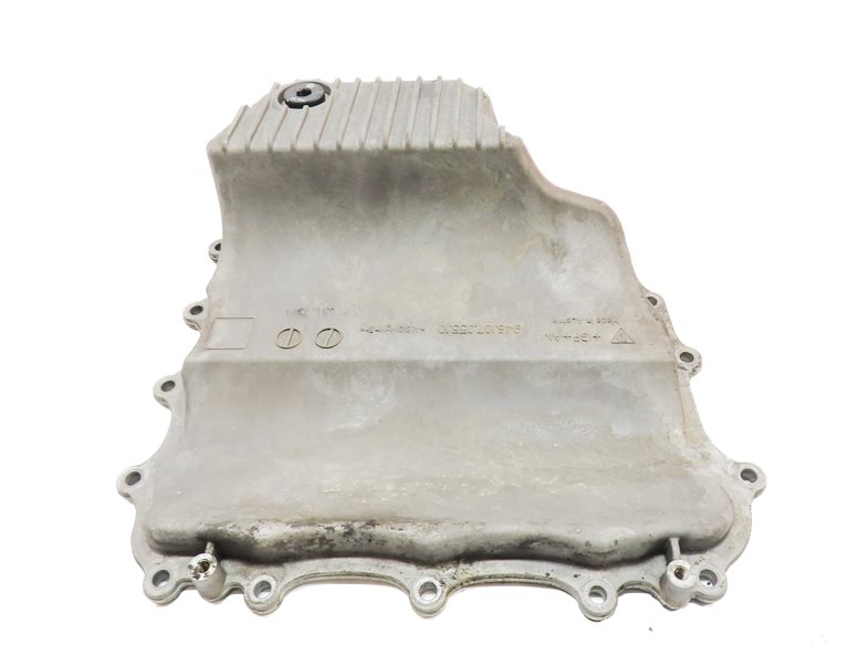 Thumbnail 5: 2011-2018 PORSCHE CAYENNE 958 4.8L M48 V8 ENGINE LOWER MOTOR OIL FLUID PAN SUMP