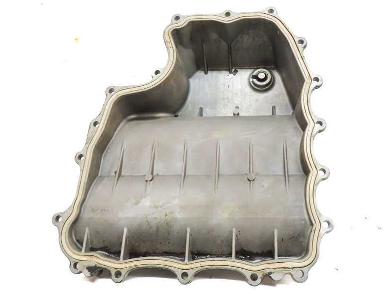 Thumbnail 6: 2011-2018 PORSCHE CAYENNE 958 4.8L M48 V8 ENGINE LOWER MOTOR OIL FLUID PAN SUMP