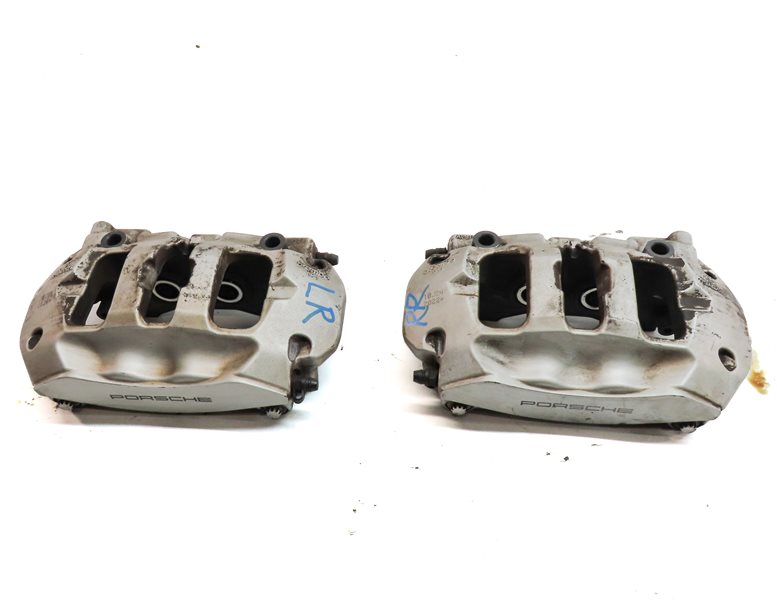 Thumbnail 11: 2011-2018 PORSCHE CAYENNE (958) FRONT & REAR DISC BRAKE CALIPER SET-4 (BREMBO)