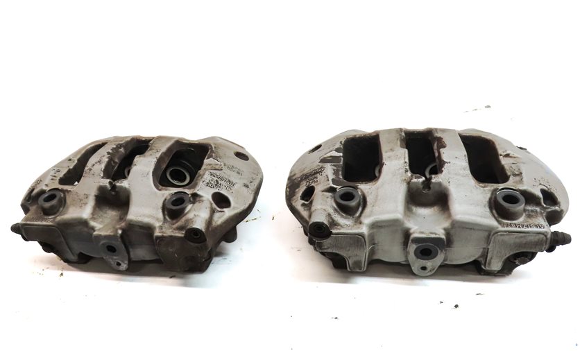 Thumbnail 12: 2011-2018 PORSCHE CAYENNE (958) FRONT & REAR DISC BRAKE CALIPER SET-4 (BREMBO)