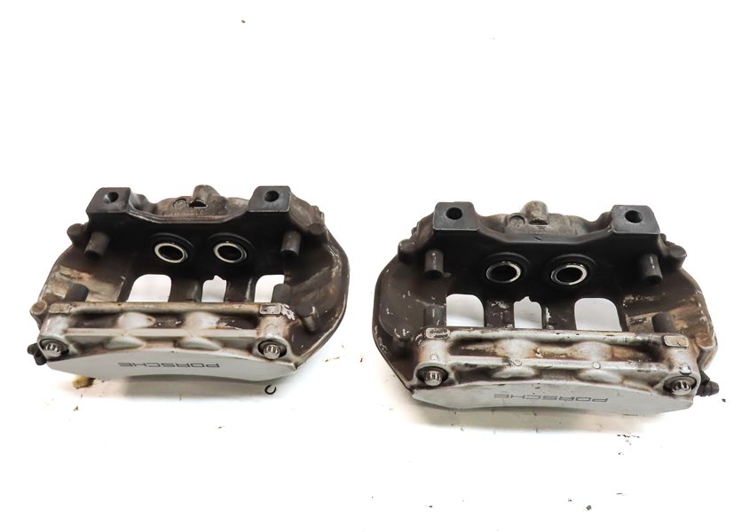 Thumbnail 13: 2011-2018 PORSCHE CAYENNE (958) FRONT & REAR DISC BRAKE CALIPER SET-4 (BREMBO)