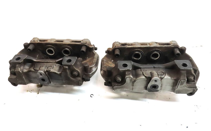 Thumbnail 14: 2011-2018 PORSCHE CAYENNE (958) FRONT & REAR DISC BRAKE CALIPER SET-4 (BREMBO)