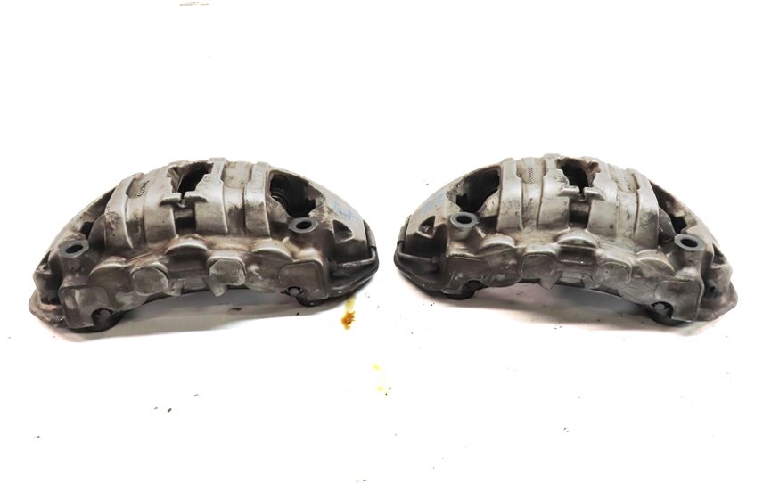 Thumbnail 6: 2011-2018 PORSCHE CAYENNE (958) FRONT & REAR DISC BRAKE CALIPER SET-4 (BREMBO)