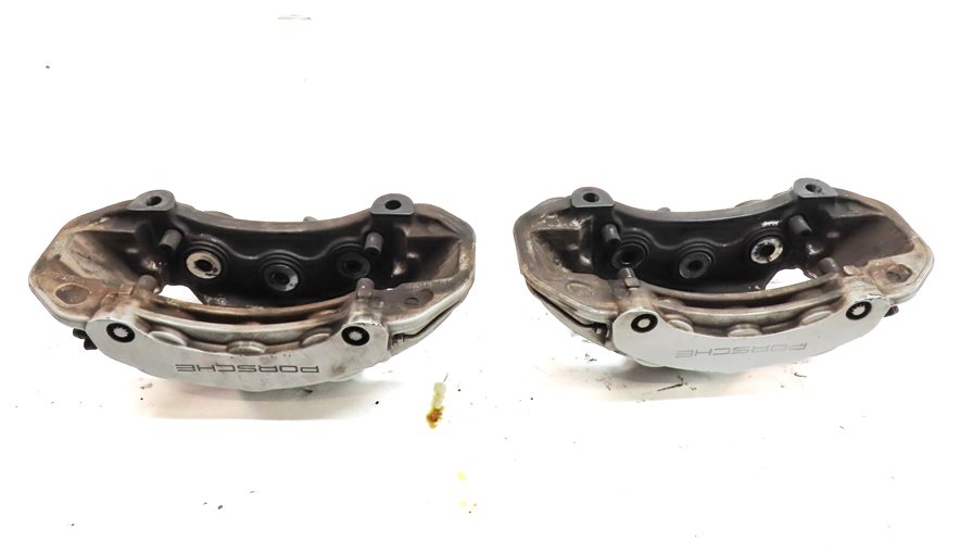 Thumbnail 7: 2011-2018 PORSCHE CAYENNE (958) FRONT & REAR DISC BRAKE CALIPER SET-4 (BREMBO)