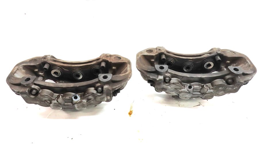 Thumbnail 8: 2011-2018 PORSCHE CAYENNE (958) FRONT & REAR DISC BRAKE CALIPER SET-4 (BREMBO)