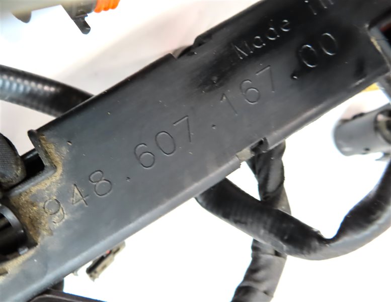 Thumbnail 10: 2011 PORSCHE CAYENNE 958 4.8L M48.02 NON TURBO ENGINE MOTOR WIRE WIRING HARNESS