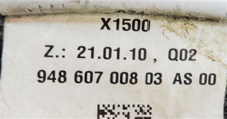 Thumbnail 12: 2011 PORSCHE CAYENNE 958 4.8L M48.02 NON TURBO ENGINE MOTOR WIRE WIRING HARNESS