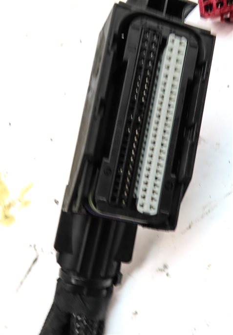 Thumbnail 5: 2011 PORSCHE CAYENNE 958 4.8L M48.02 NON TURBO ENGINE MOTOR WIRE WIRING HARNESS