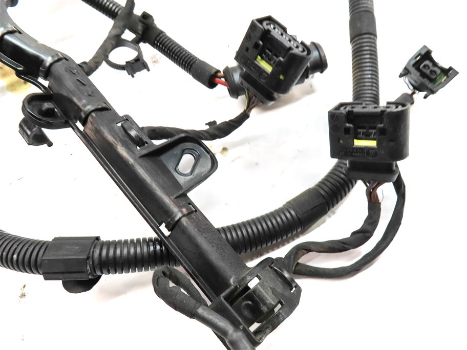 Thumbnail 7: 2011 PORSCHE CAYENNE 958 4.8L M48.02 NON TURBO ENGINE MOTOR WIRE WIRING HARNESS