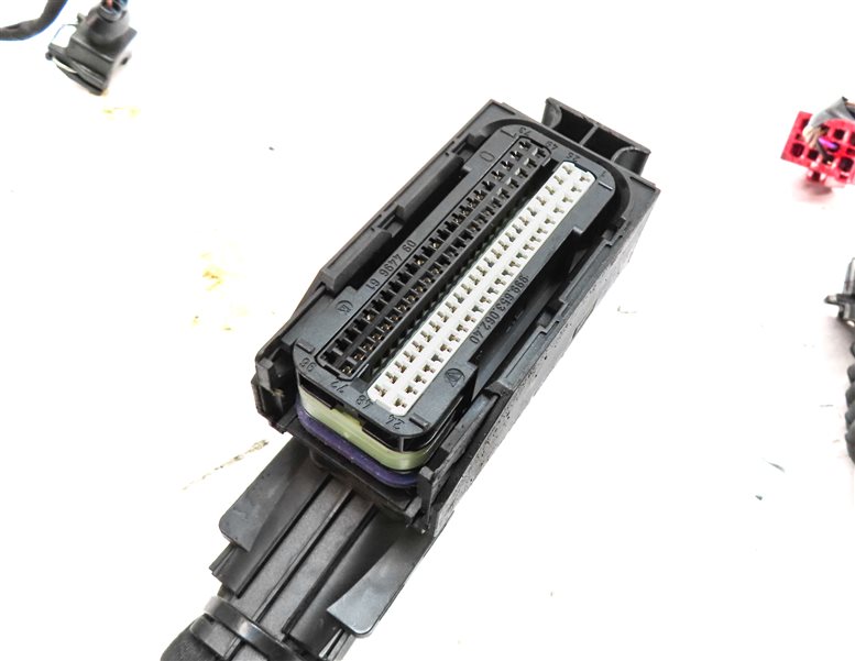 Thumbnail 9: 2011 PORSCHE CAYENNE 958 4.8L M48.02 NON TURBO ENGINE MOTOR WIRE WIRING HARNESS