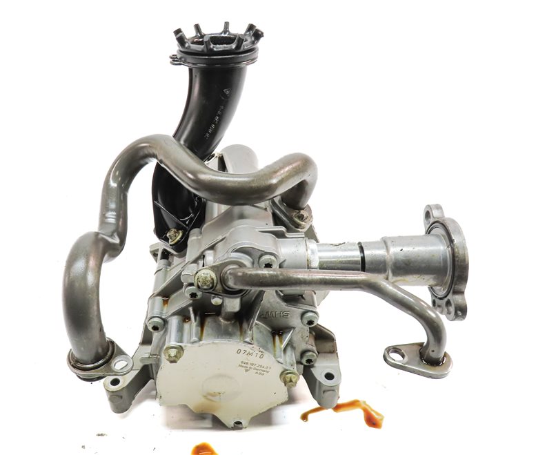 Thumbnail 5: 2011 PORSCHE CAYENNE (958) 4.8L (M48.02) NON - TURBO ENGINE MOTOR OIL FLUID PUMP
