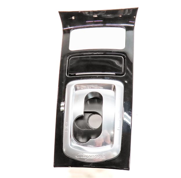 Thumbnail 11: 11 PORSCHE CAYENNE 958 INTERIOR DASH DOOR CENTER CONSOLE TRIM SET/8(PIANO BLACK)