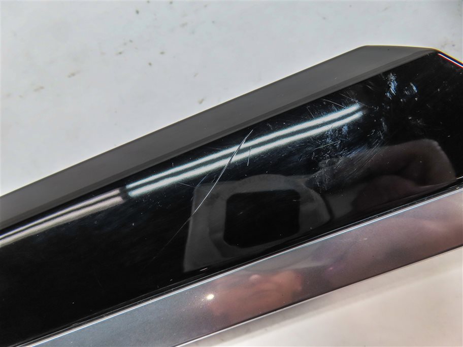 Thumbnail 19: 11 PORSCHE CAYENNE 958 INTERIOR DASH DOOR CENTER CONSOLE TRIM SET/8(PIANO BLACK)