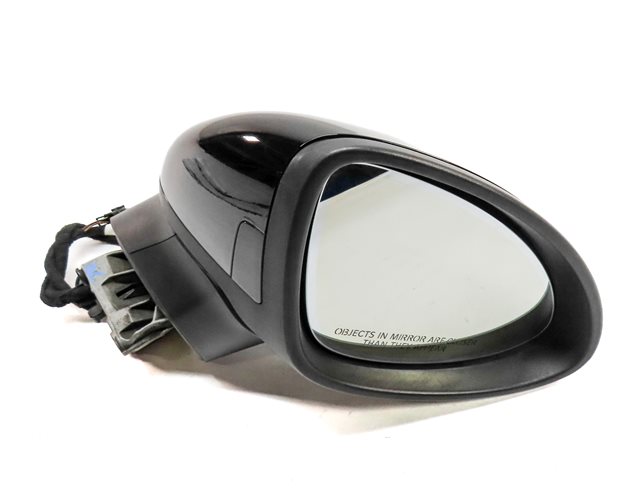 Thumbnail 2: 2011-2014 PORSCHE CAYENNE (958) RIGHT PFOLD AUTODIM BLIND SPOT MIRROR (Black)