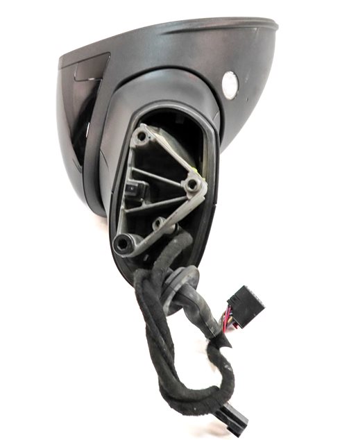 Thumbnail 3: 2011-2014 PORSCHE CAYENNE (958) RIGHT PFOLD AUTODIM BLIND SPOT MIRROR (Black)