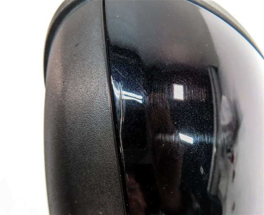 Thumbnail 7: 2011-2014 PORSCHE CAYENNE (958) RIGHT PFOLD AUTODIM BLIND SPOT MIRROR (Black)