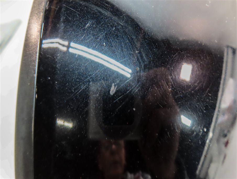Thumbnail 8: 2011-2014 PORSCHE CAYENNE (958) RIGHT PFOLD AUTODIM BLIND SPOT MIRROR (Black)