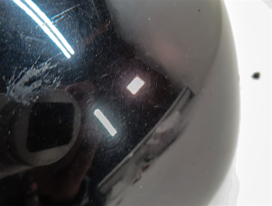 Thumbnail 9: 2011-2014 PORSCHE CAYENNE (958) RIGHT PFOLD AUTODIM BLIND SPOT MIRROR (Black)