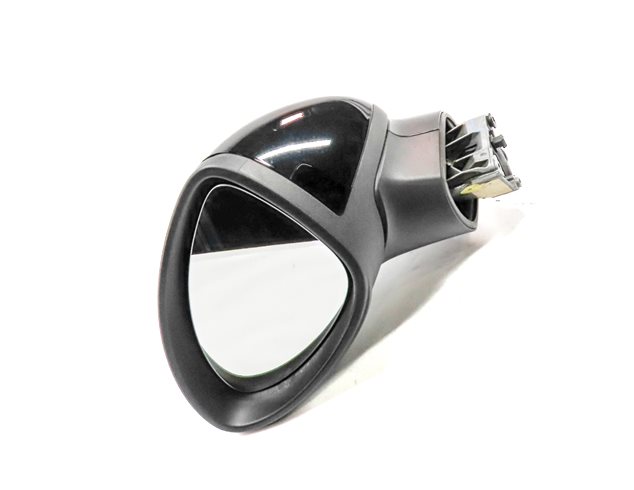 Thumbnail 2: 11-14 PORSCHE CAYENNE (958) LEFT PFOLD AUTODIM BLIND SPOT DOOR MIRROR (Black)