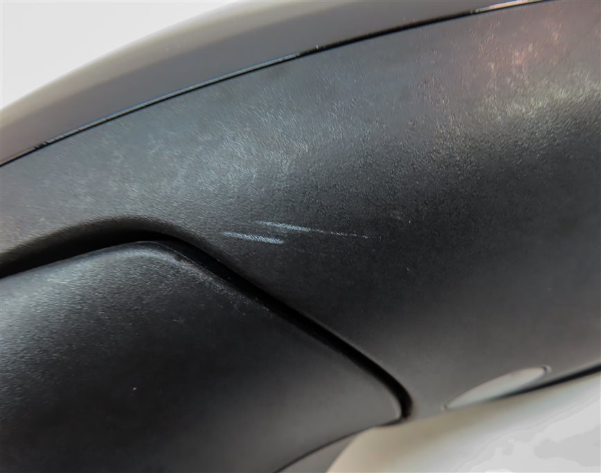 Thumbnail 7: 11-14 PORSCHE CAYENNE (958) LEFT PFOLD AUTODIM BLIND SPOT DOOR MIRROR (Black)